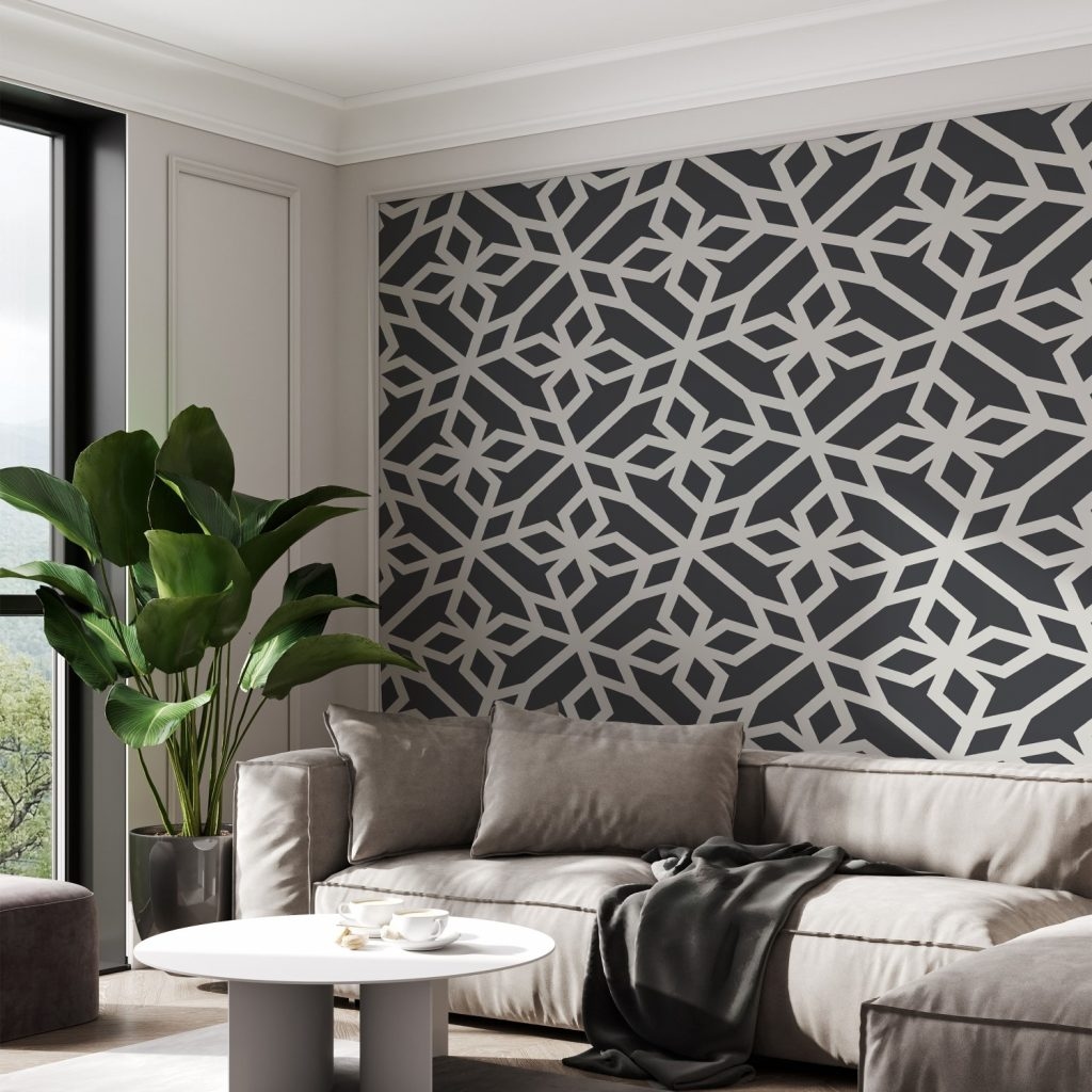 Polygon intersection lines