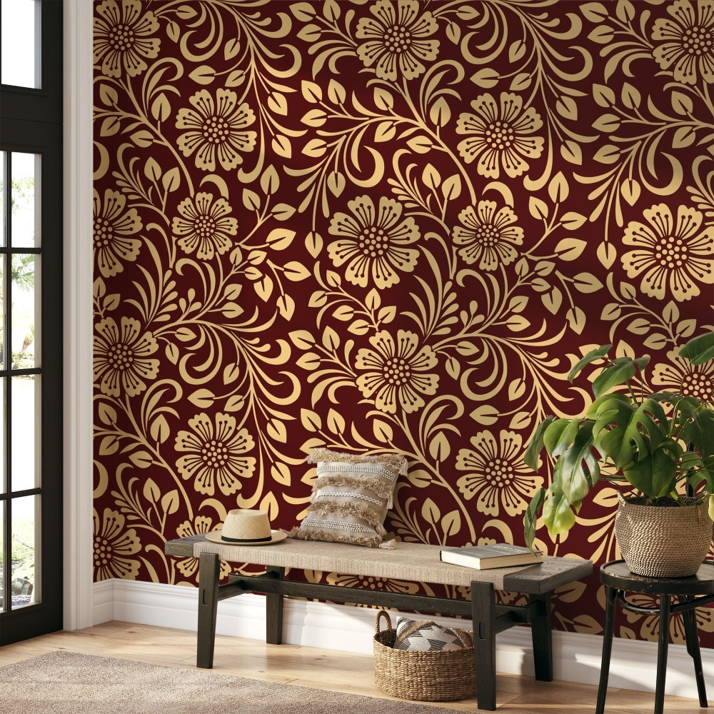 Vintage floral pattern