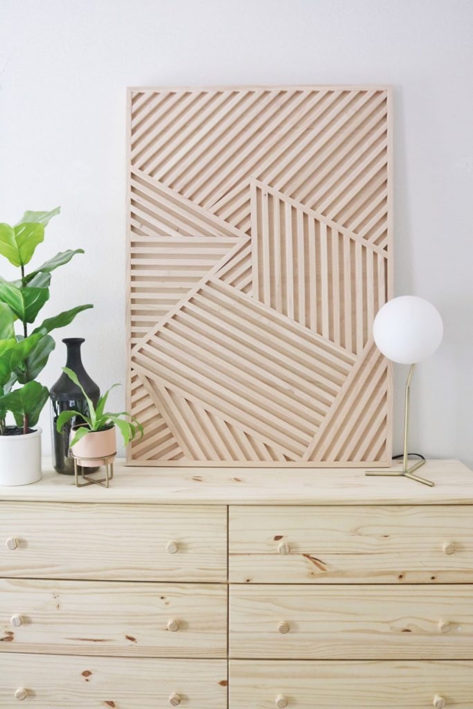 Light rustic natural mountains - Wood Wall Art, Wall Sculpture, Modern Wood Art, Wall Decor