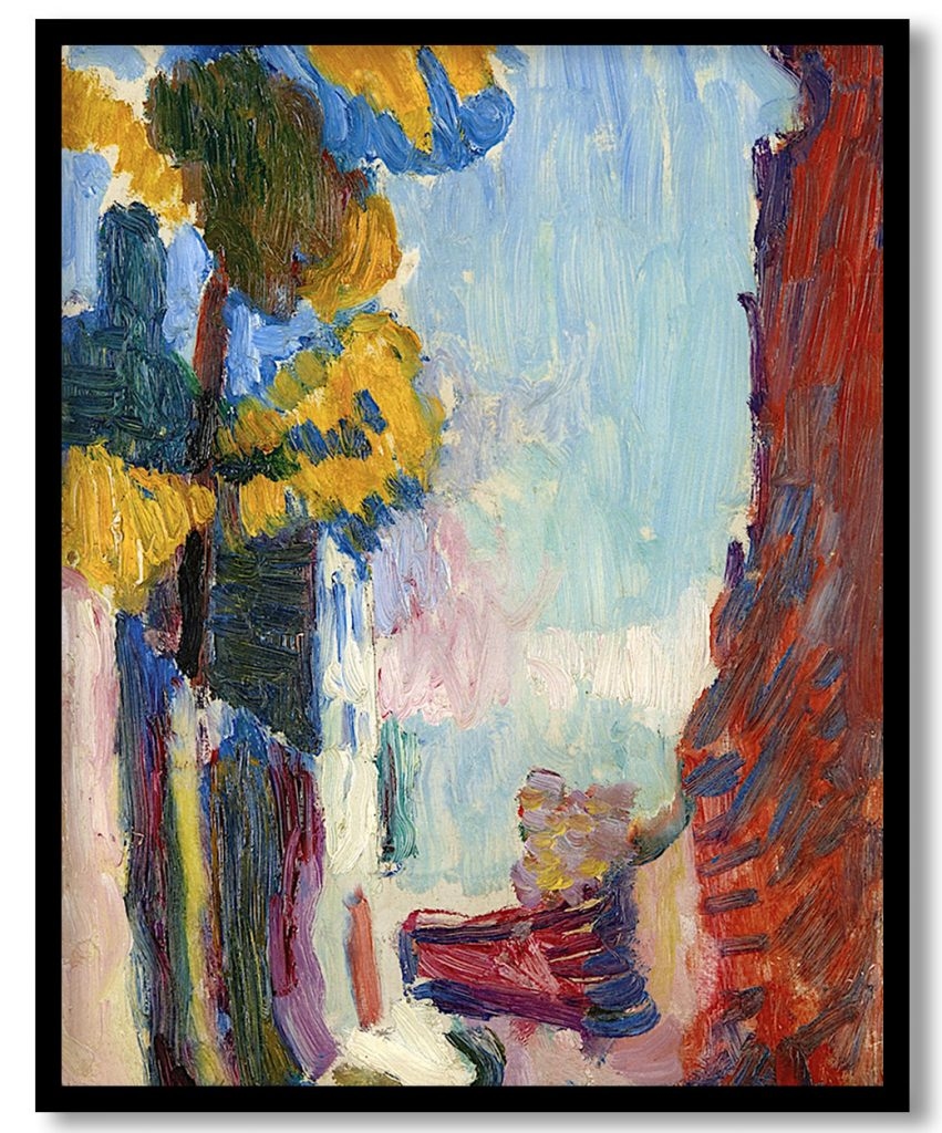 Arcueil by Henri Matisse (1899)