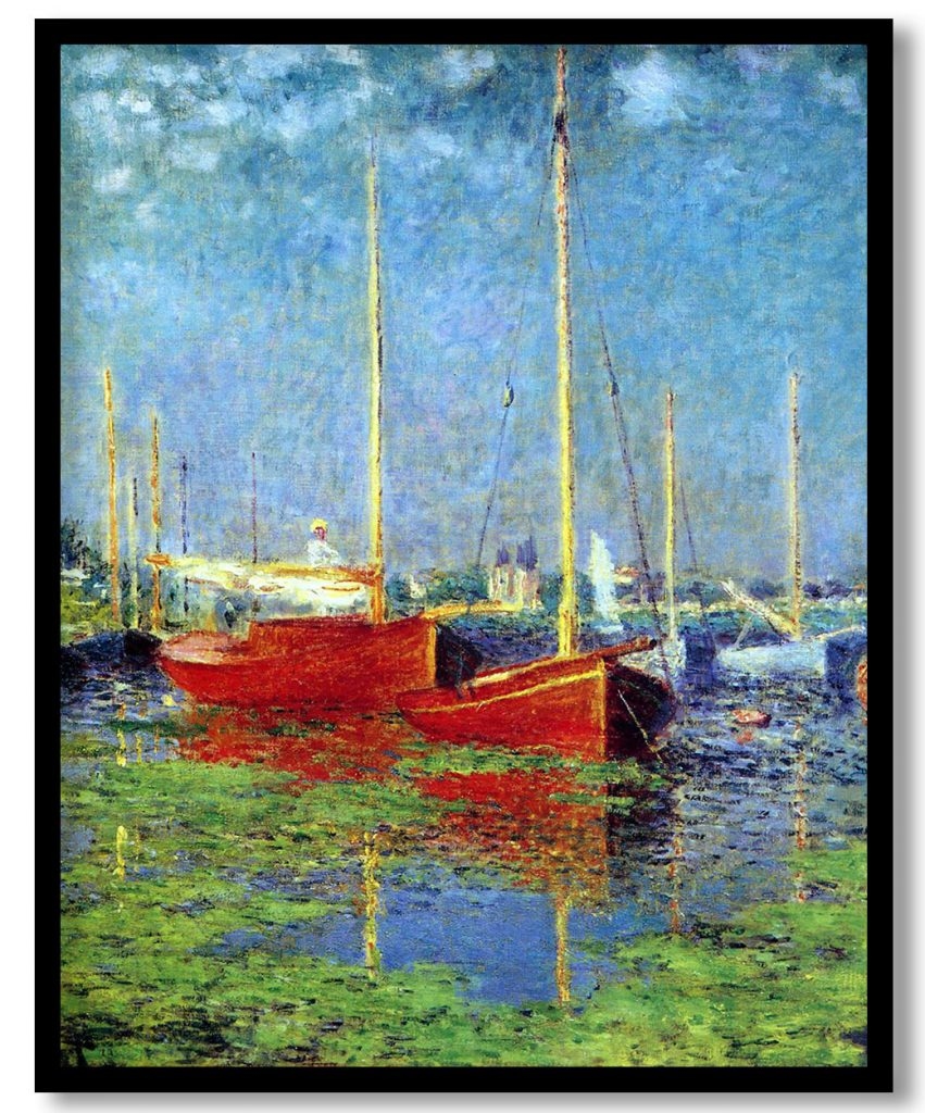 Argenteuil by Claude Monet (1875)