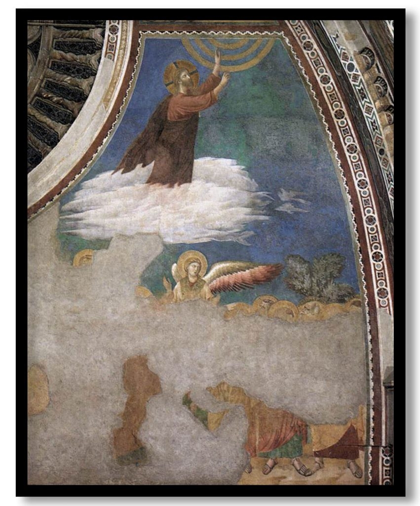 Ascension of Christ by Giotto (1300)