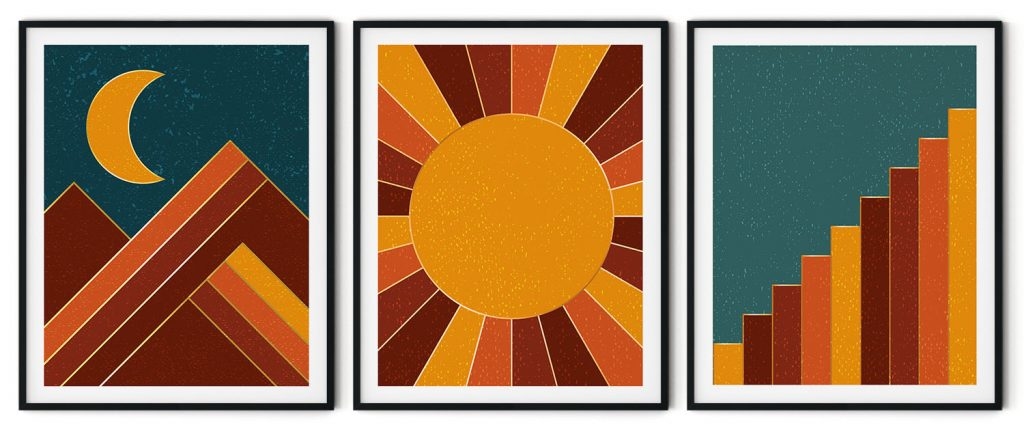 Set of 3 analytical night