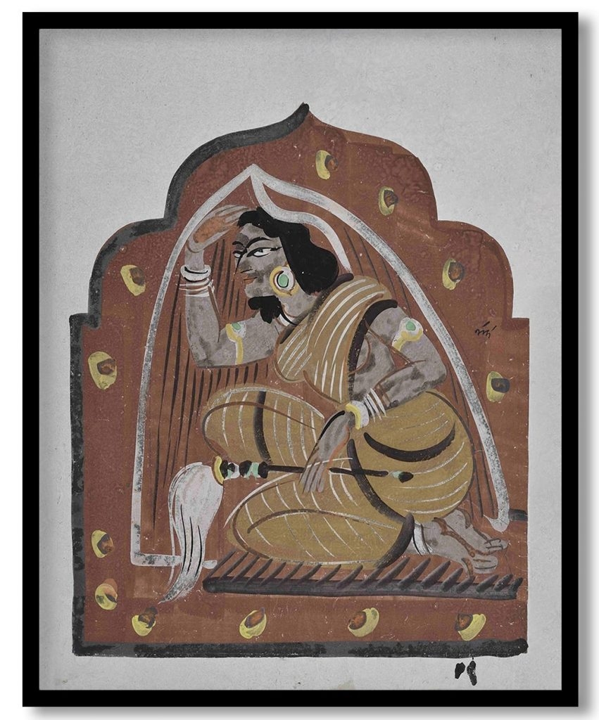 Chamar dharani by Nandalal Bose (1937)