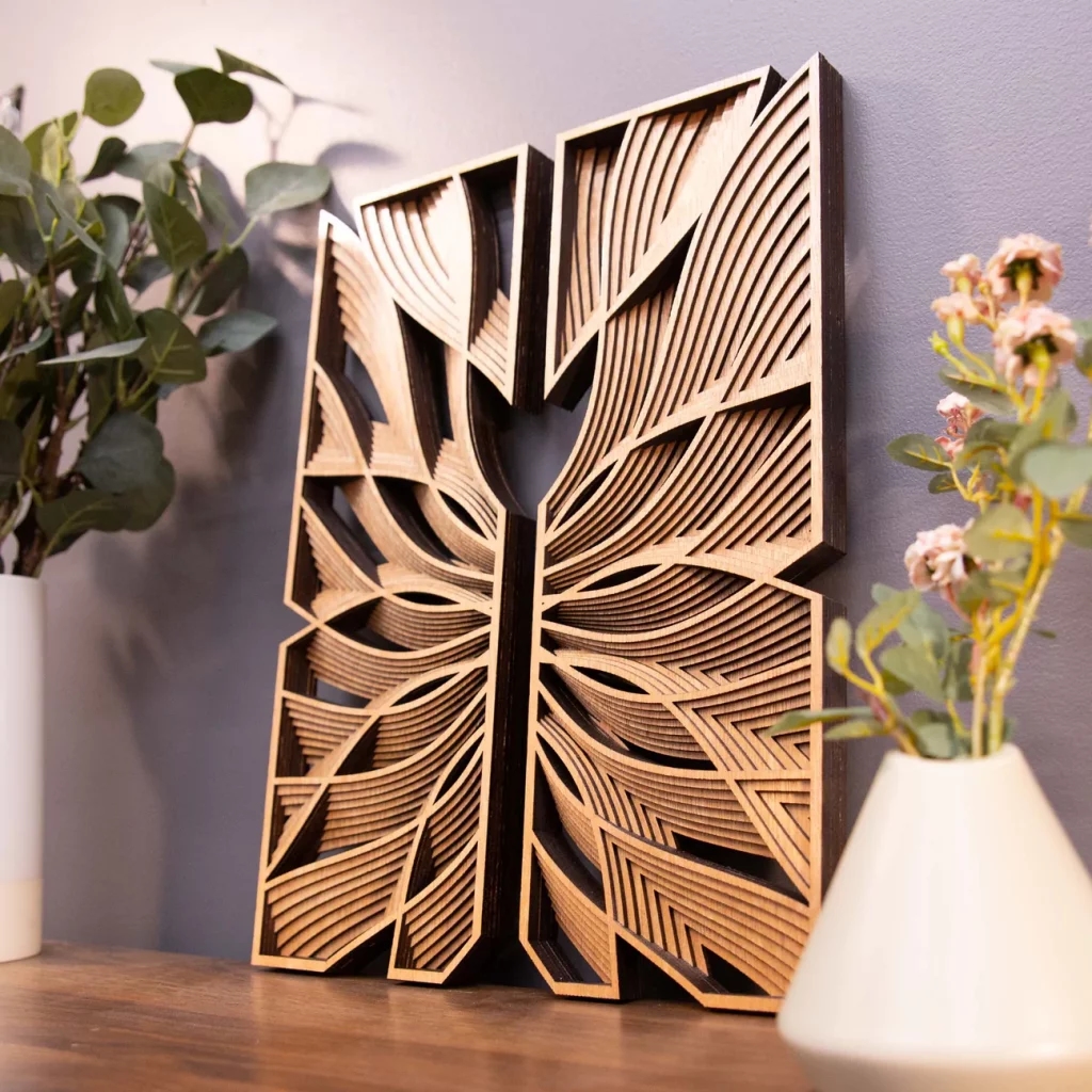 Flow Floral 1 (Set of 2)