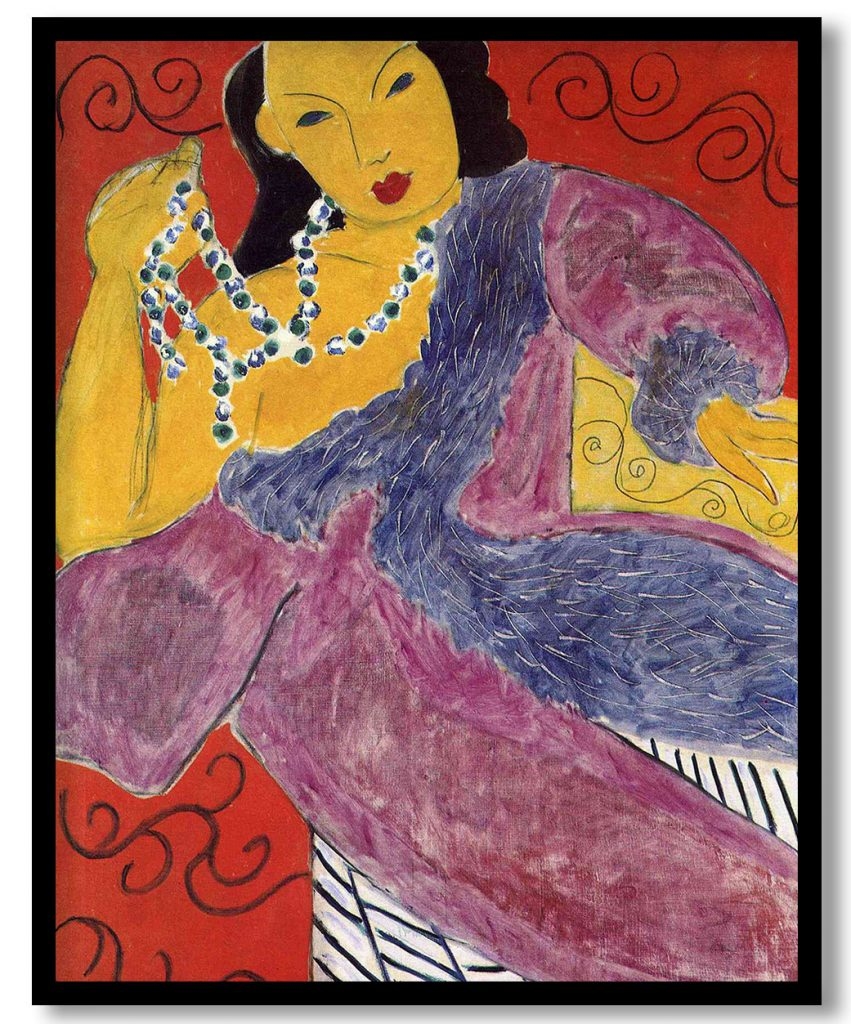 Asia by Henri Matisse (1946)