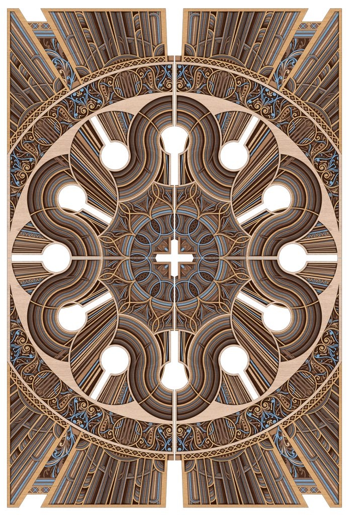 Mesmerizing Autophagocytosis Sculpture