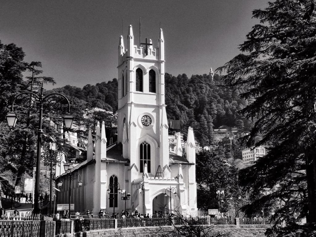 Christ church, Shimla