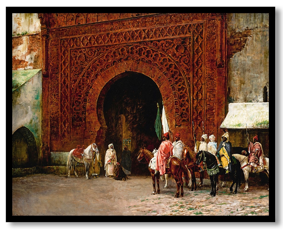 Rabat by Edwin Lord Weeks (1879)