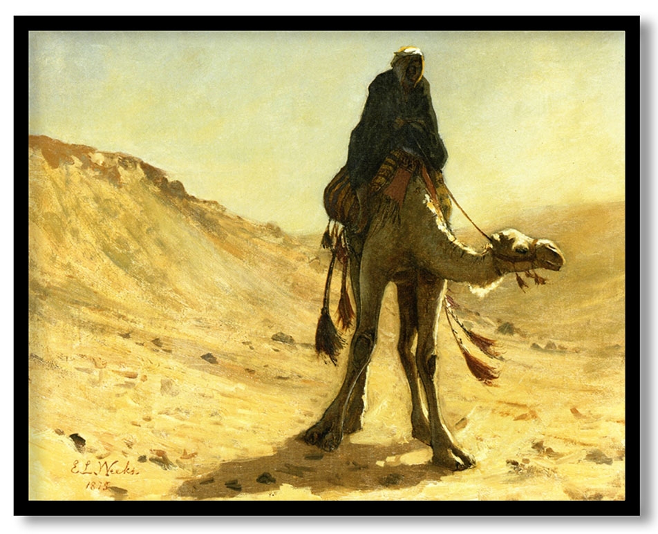 The Camel Rider by Edwin Lord Weeks (1875)