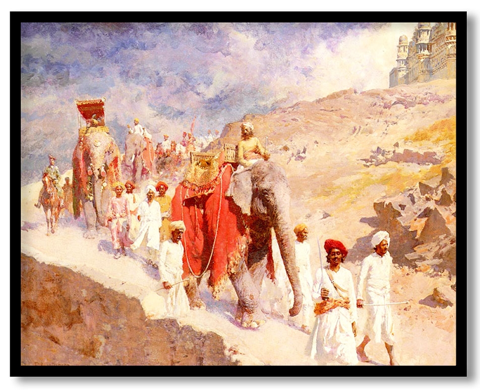 Indian Hunting Party by Edwin Lord Weeks (Unknown)