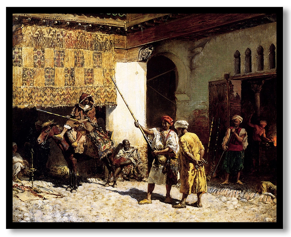 The Arms Merchant by Edwin Lord Weeks (1878)