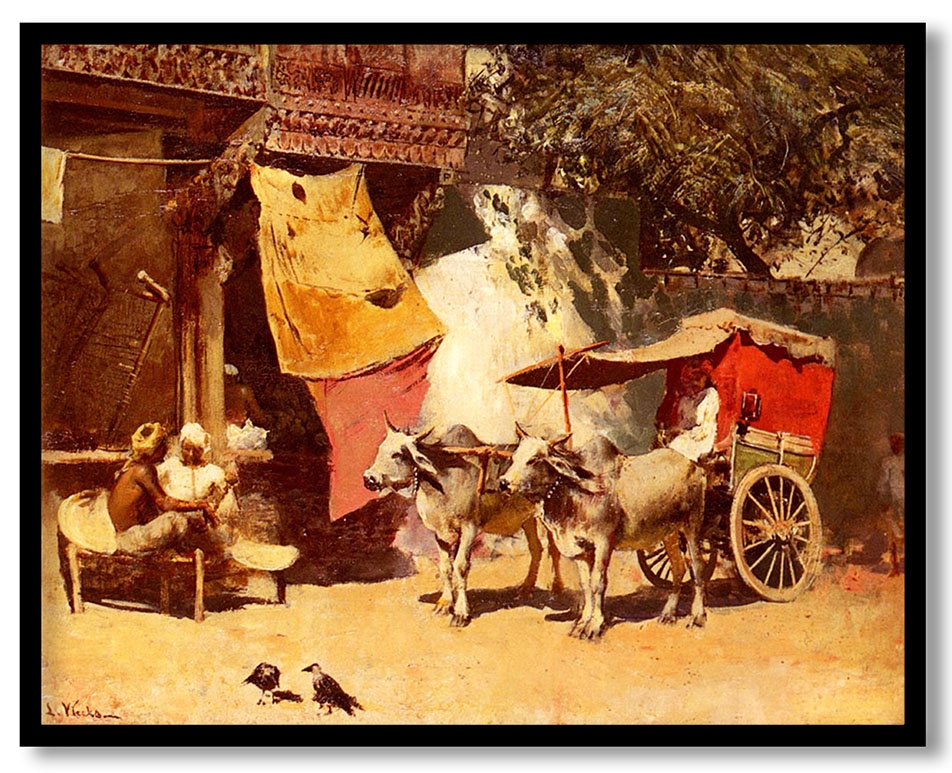 An Indian Gharry by Edwin Lord Weeks (Unknown)