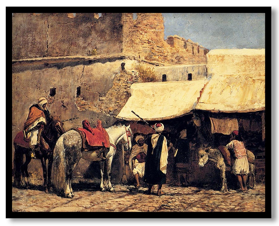 Tangiers by Edwin Lord Weeks (1878)