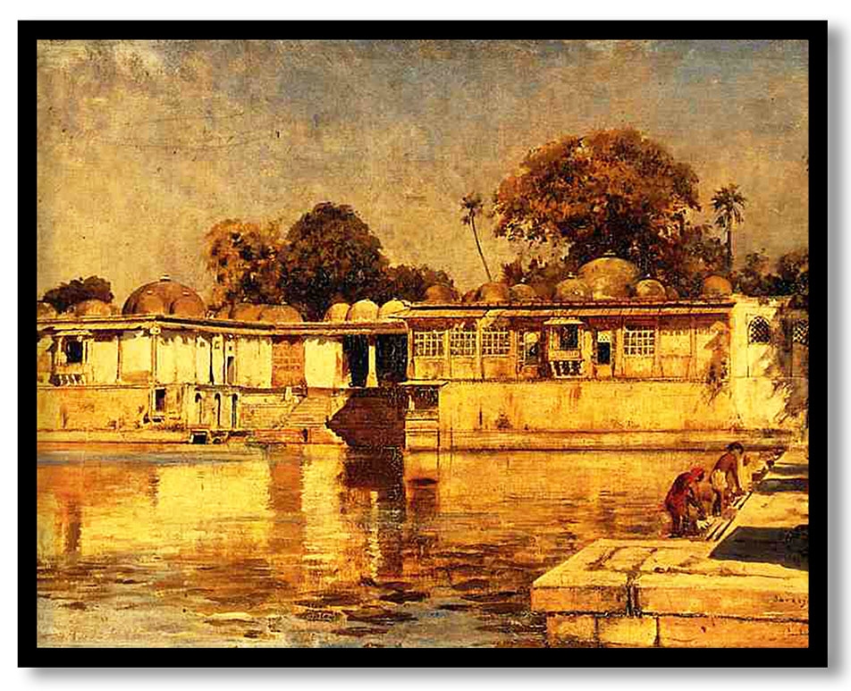 Sarkeh, Ahmedabad, Indi by Edwin Lord Weeks