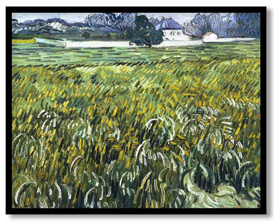 Vincent van Gogh House at Auvers by Vincent van gogh