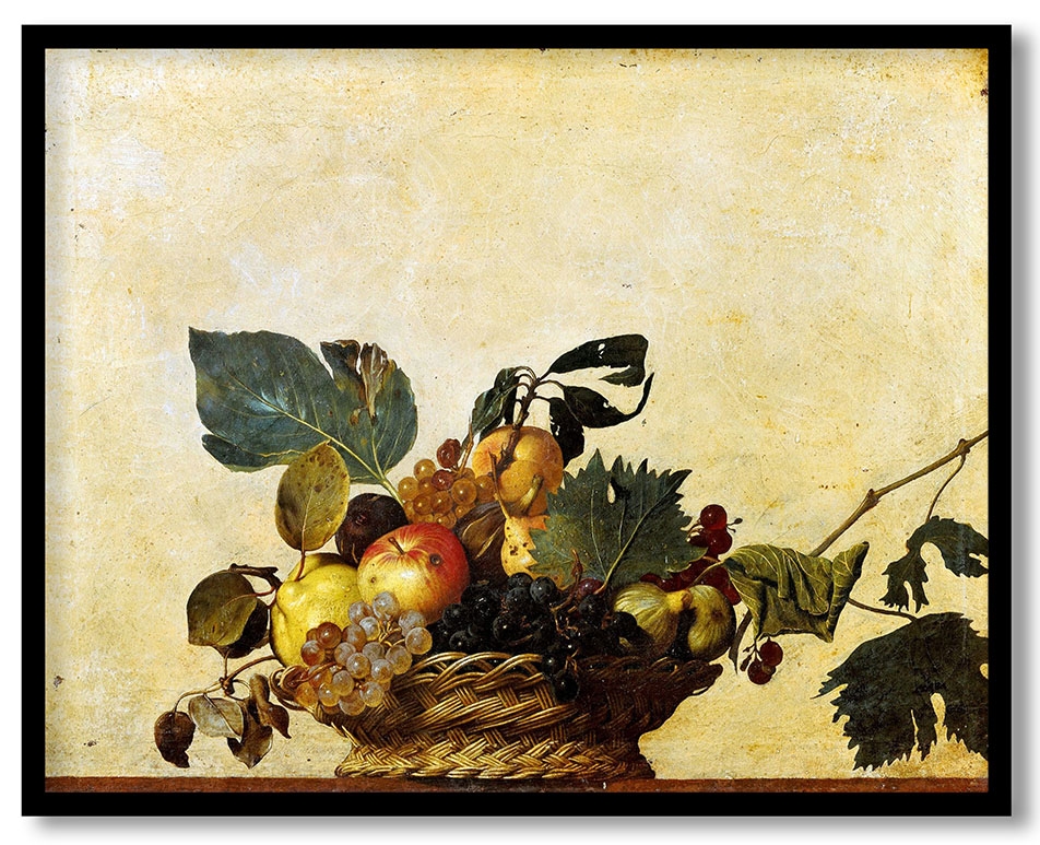 Canestra di fruit by Caravaggio