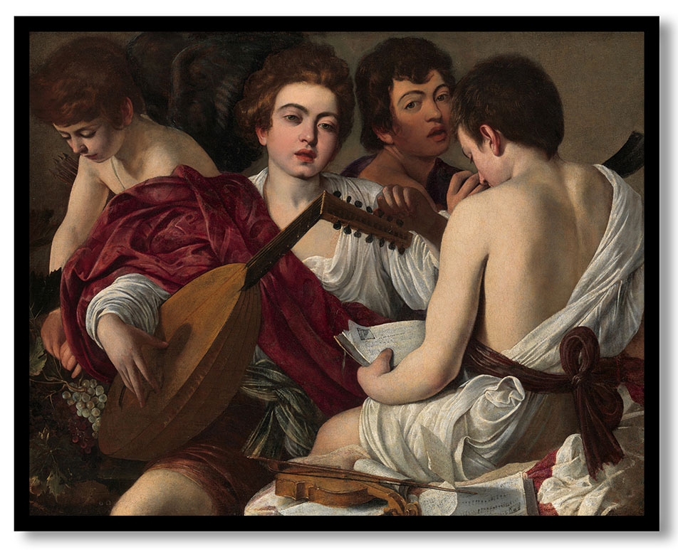 Musici by Caravaggio