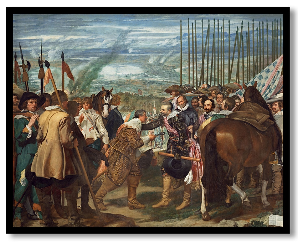 The Surrender of Breda by Diego Velazquez