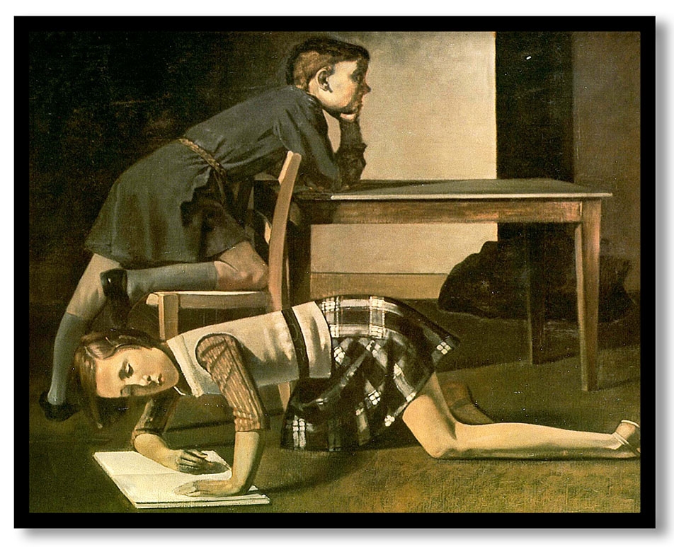 Children by Paul Cezanne (1904)