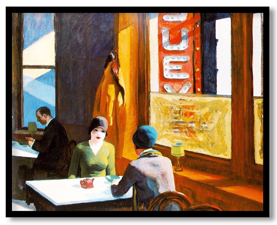 Chop suey by Balthus (1937)