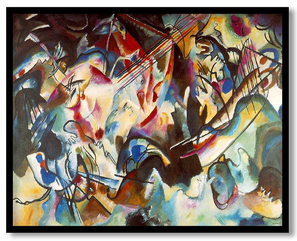 Composition vi by Wassily Kandinsky (1913)
