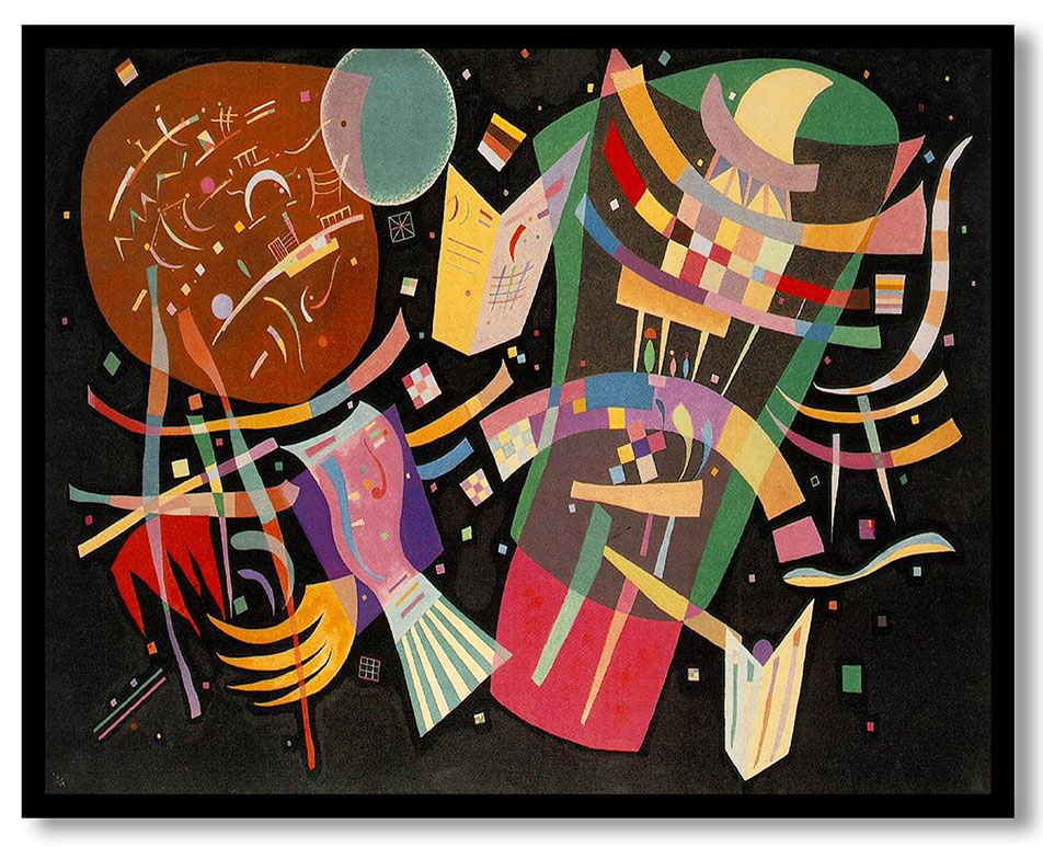 Composition x by Wassily Kandinsky (1939)