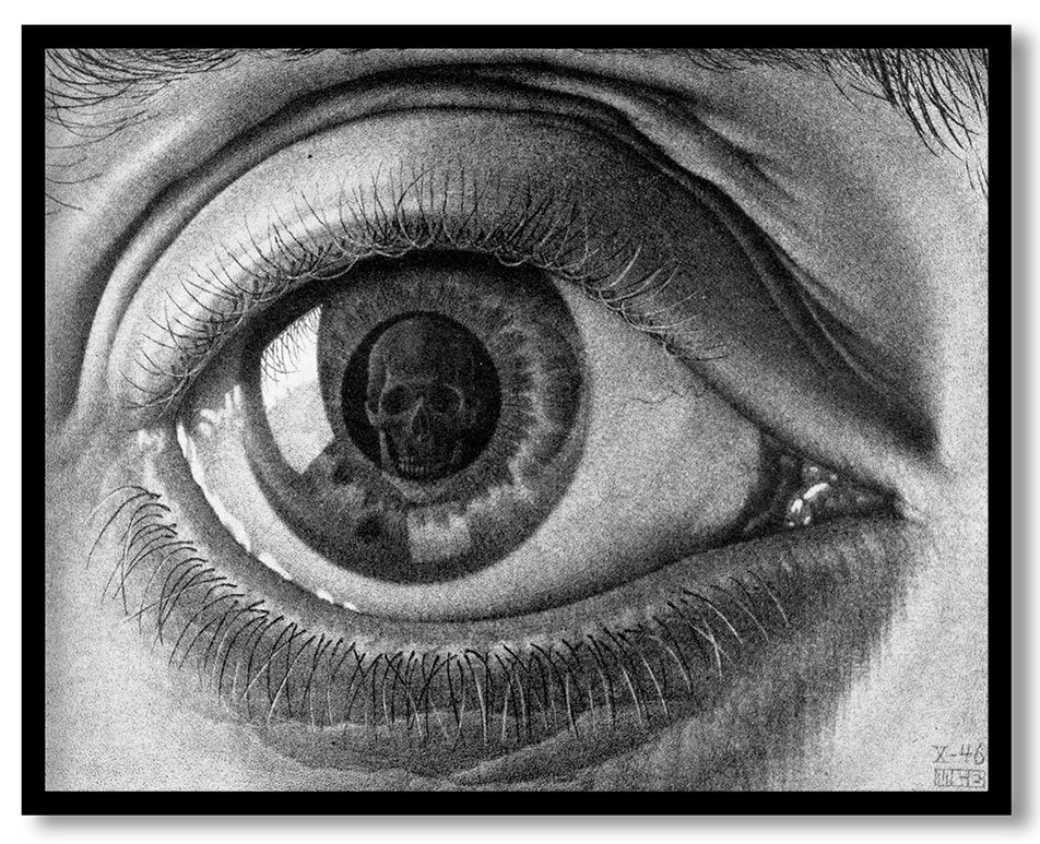 Eye by M.C. Escher (1946)