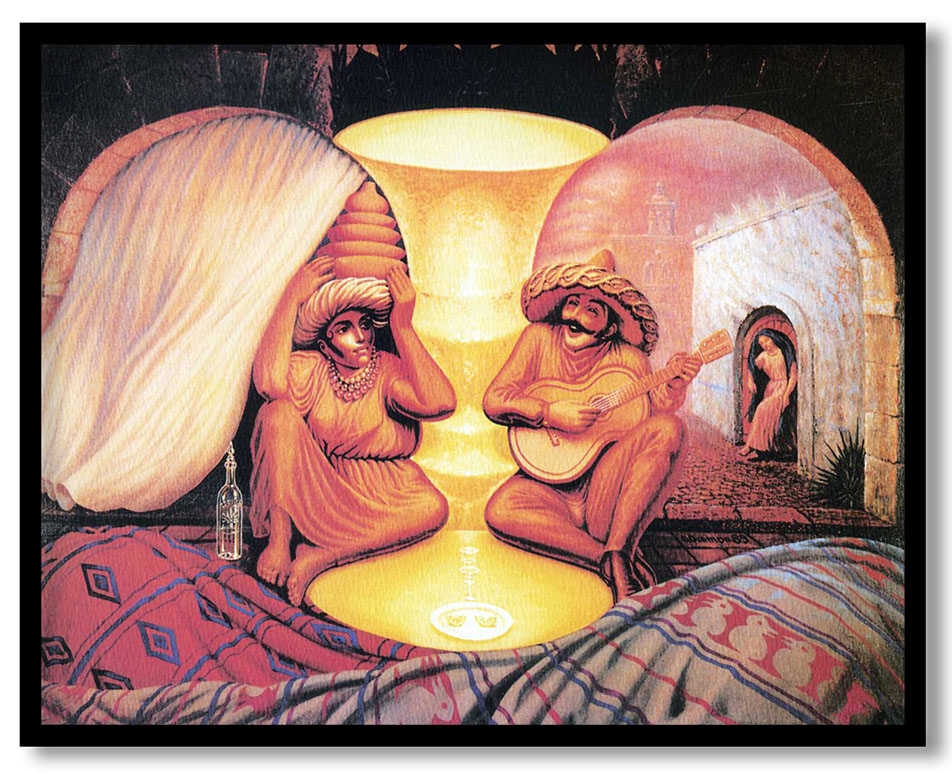 Forever always by Octavio Ocampo (XX cent.)