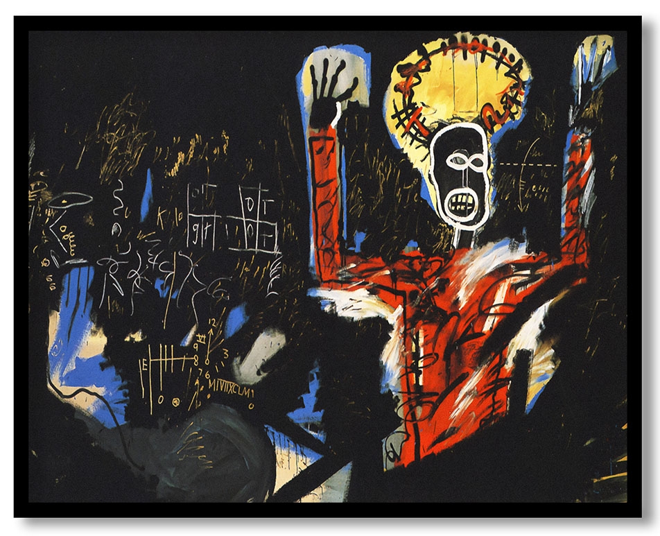 Profit I, by Jean Michel Basquiat (1982)