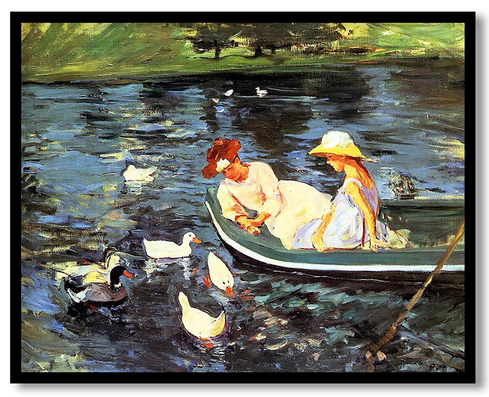 Summertime by Mary Cassatt (1894)