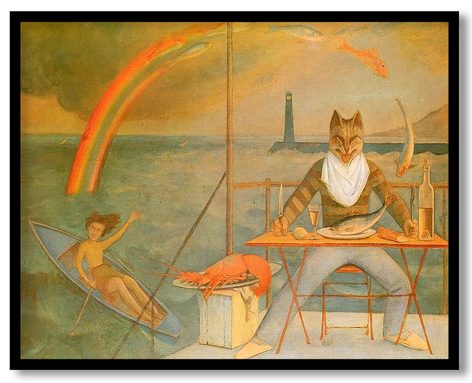 The mediterranean cat by Pierre Auguste Renoir (1880 881)