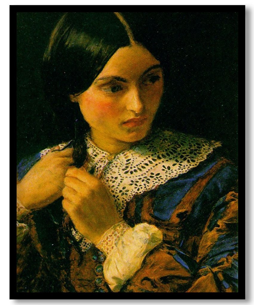 Beauty by John Everett Millais (Date Unknown)