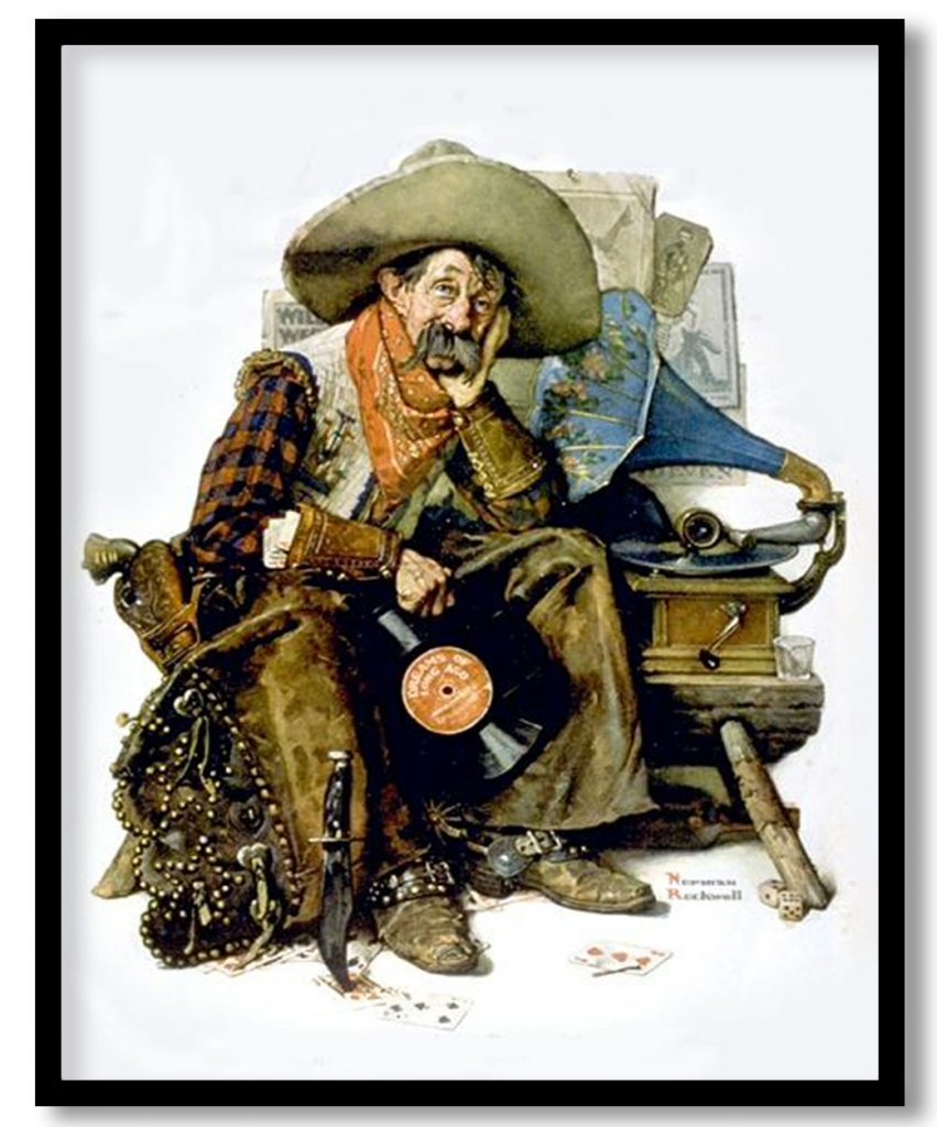 Cowboy by Norman Rockwell (1927)