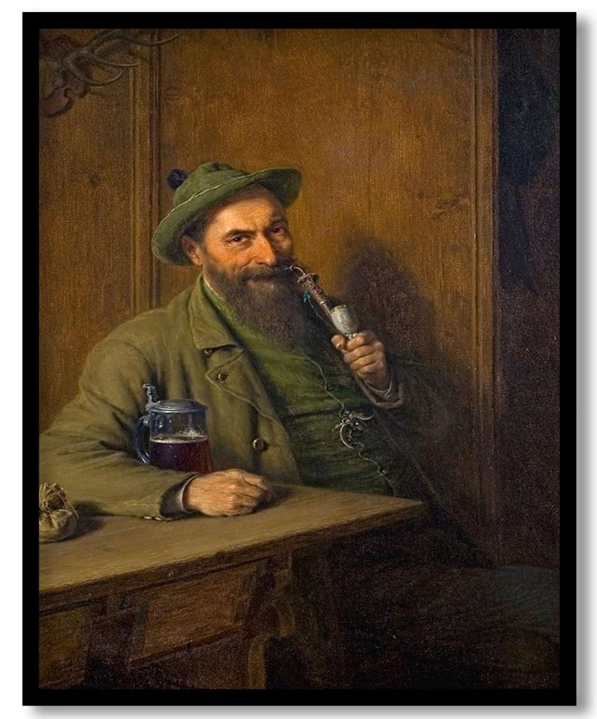 Der Herr Förster by Eduard von Grützner (1920)