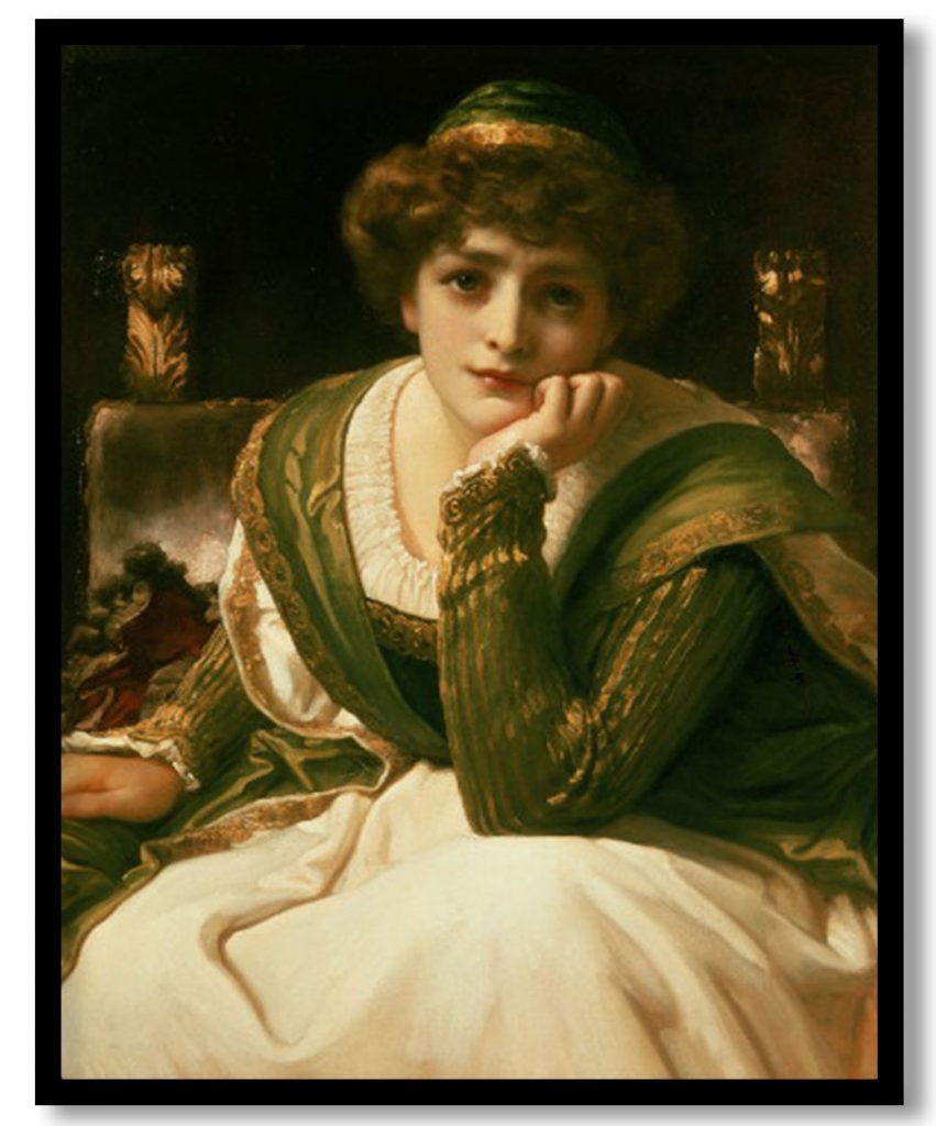 Desdemona by Frederic Leighton (Date Unknown)