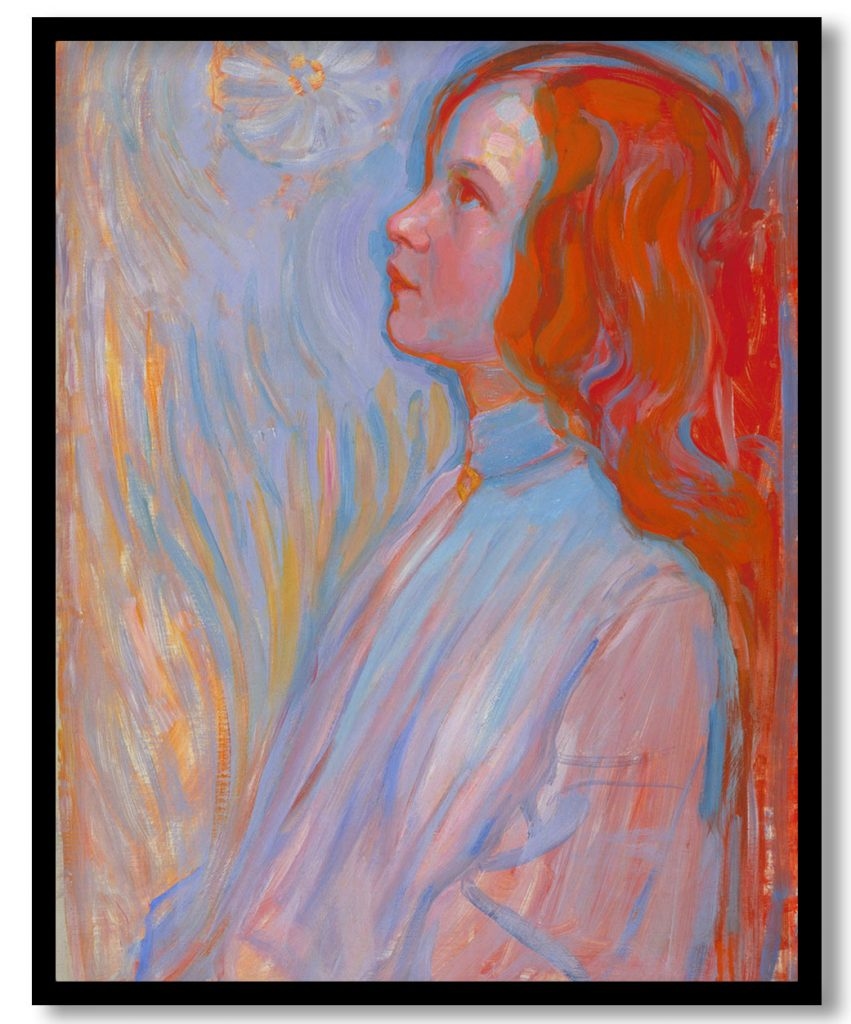 Devotion by Piet Mondrian (1908)