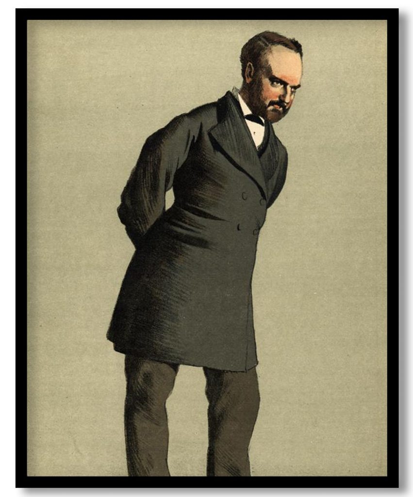 Dilke, Charles Wentworth by James Tissot (1871)