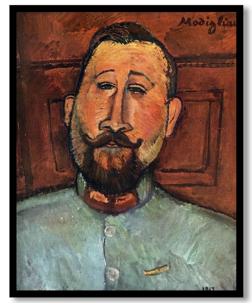 Doctor Devaraigne by Amedeo Modigliani (1917)