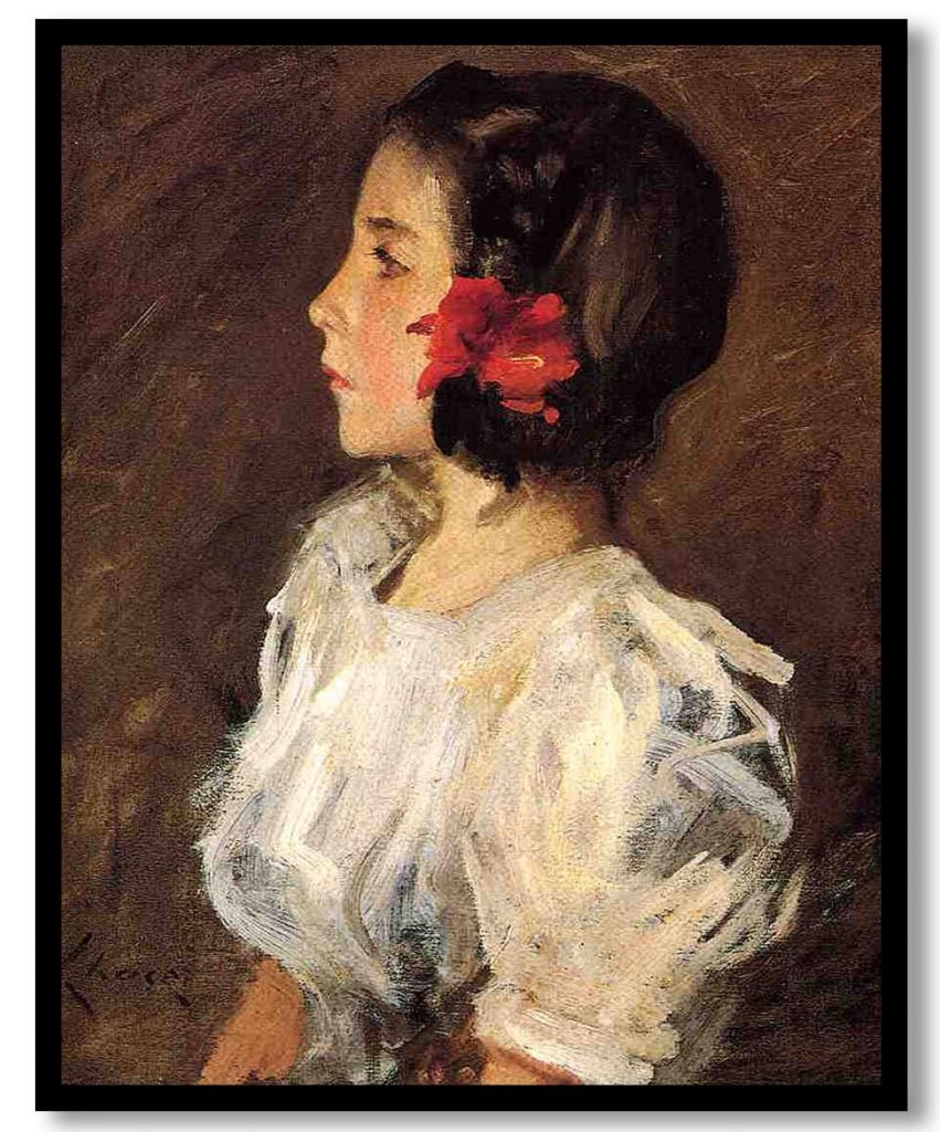 Dorothy by William Merritt Chase (Date Unknown)