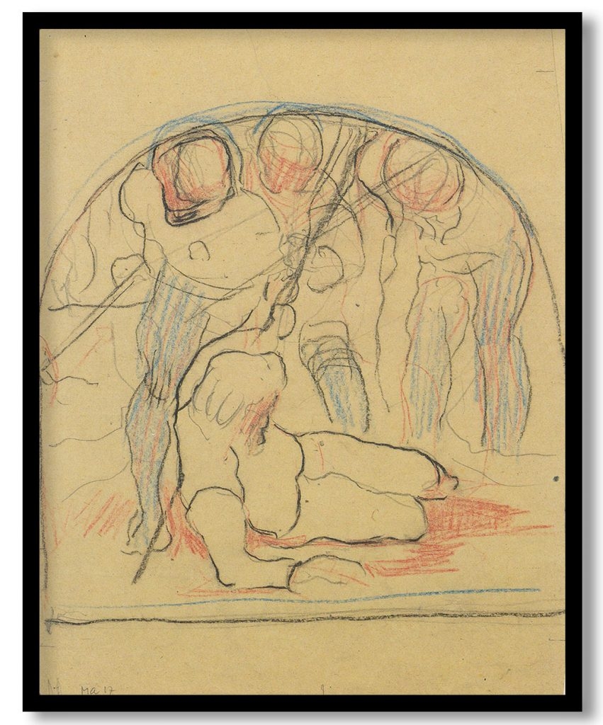 Dying cadet by Ferdinand Hodler (1896)