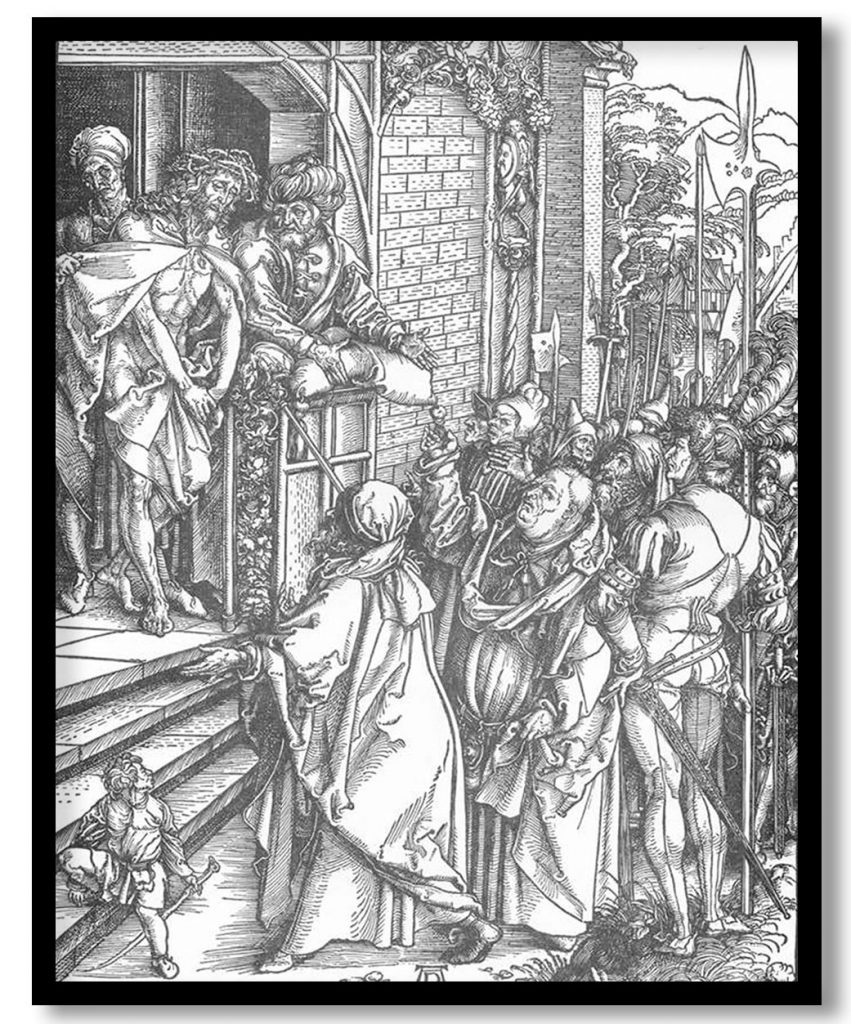 Ecce Homo by Albrecht Durer (1496 1510)