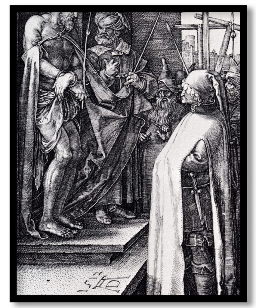 Ecce Homo by Albrecht Durer (1512)