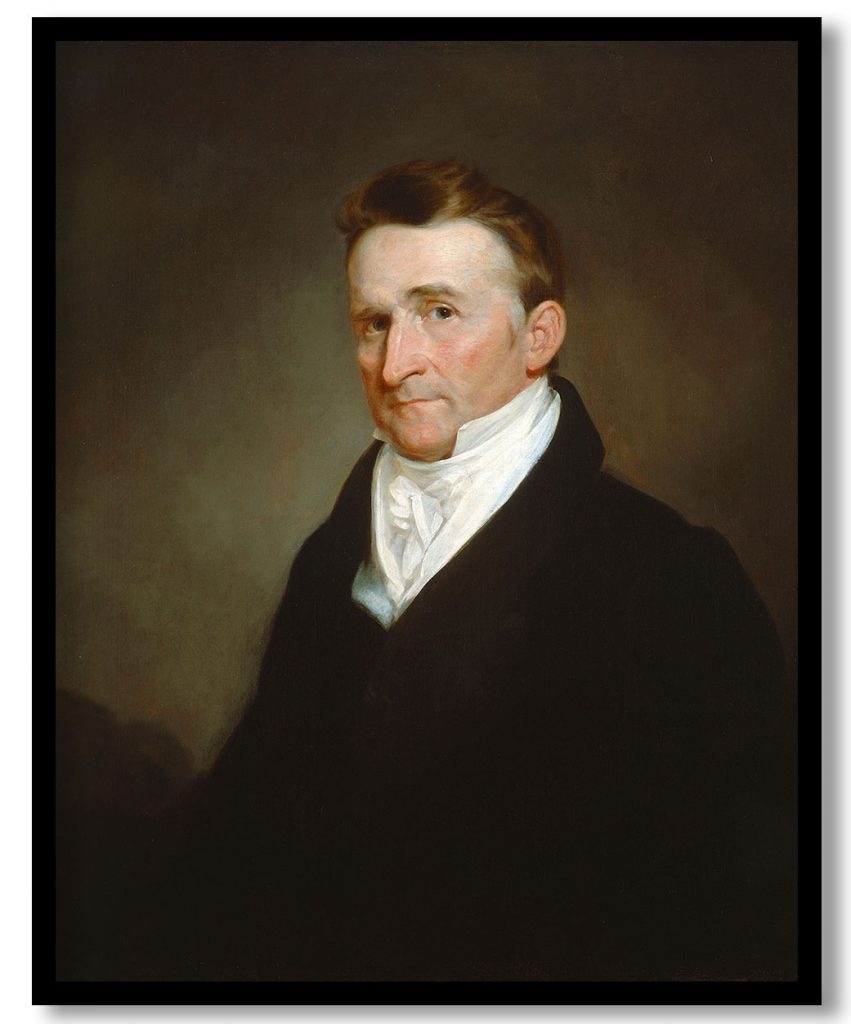 Eliphalet Terry by Samuel Morse (1824)