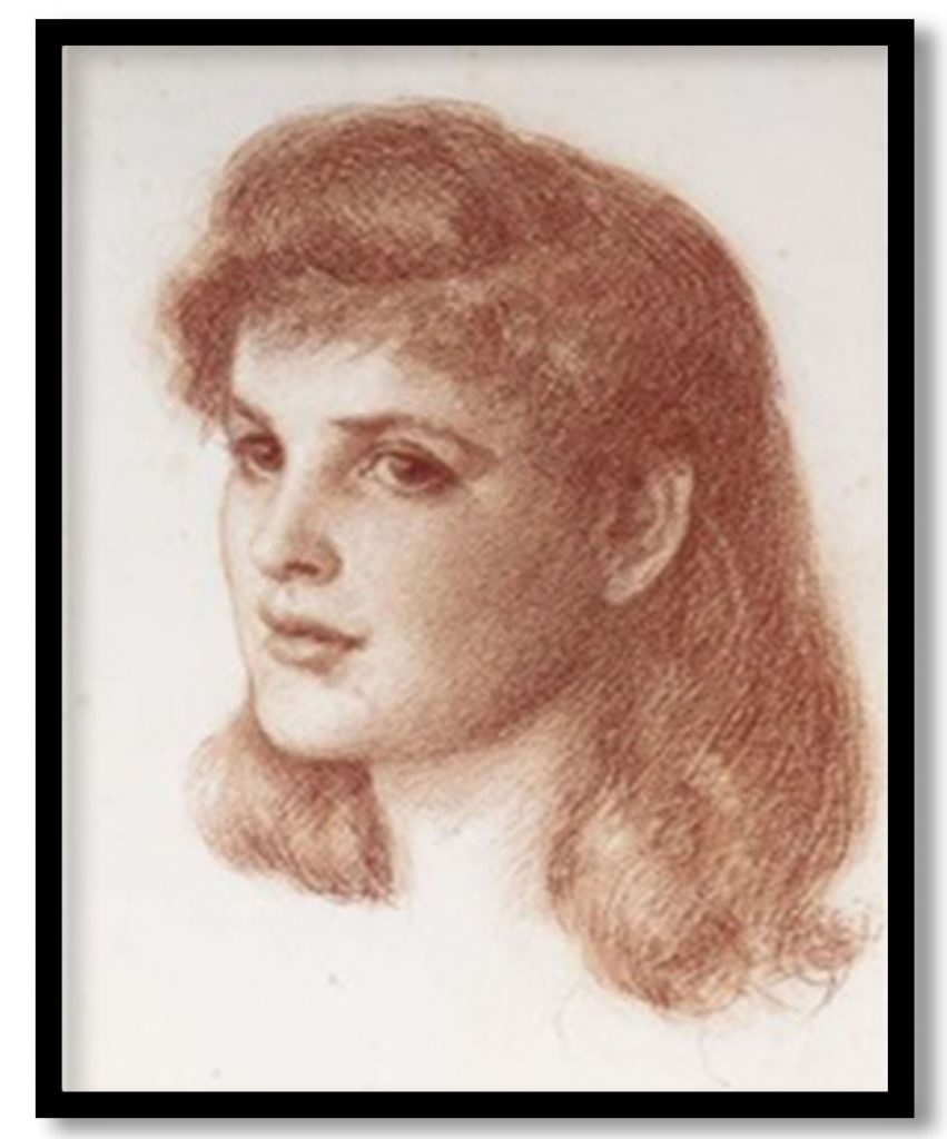 Elsie Bibby by Edward Robert Hughes (Date Unknown)