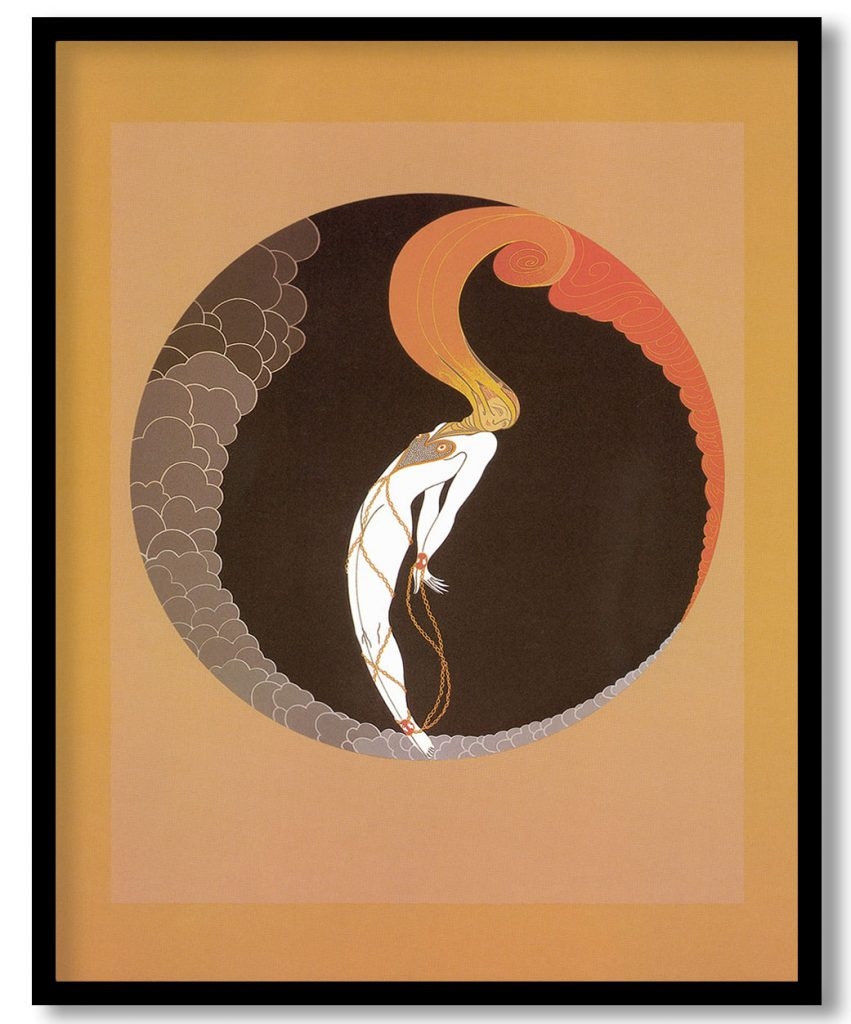 Emotions, Love by Erte (Date Unknown)