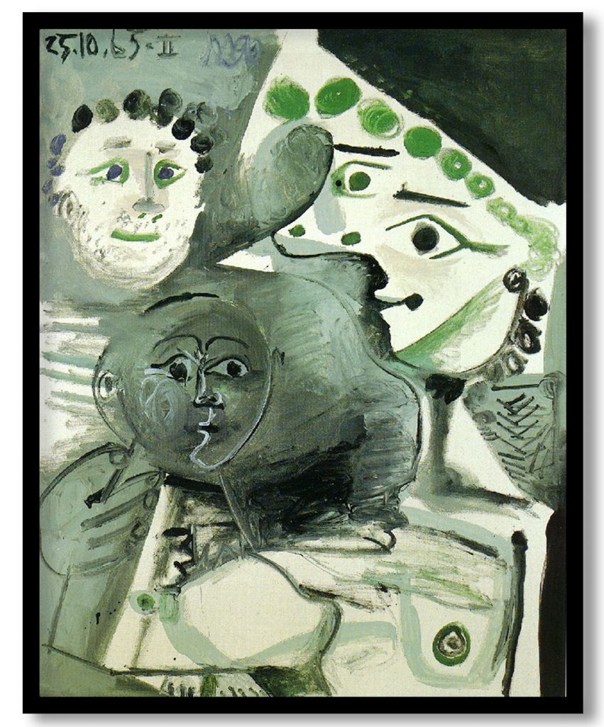 Family by Pablo Picasso (1965)