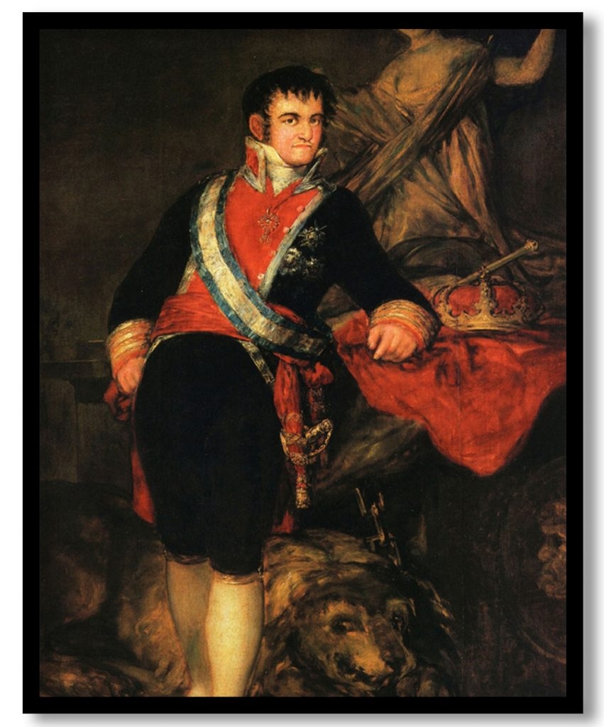Fernando VII by Francisco Goya (1814)