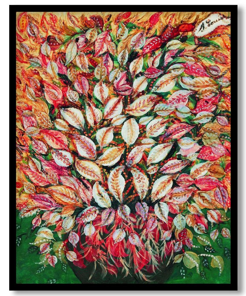 Feuilles by Seraphine Louis (1928)