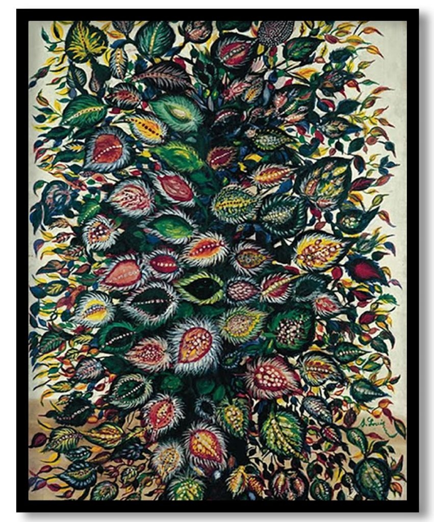 Feuilles by Seraphine Louis (1929)